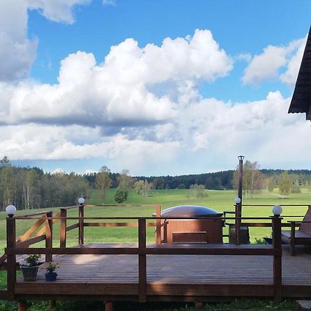 Guesthouse, Sauna & Jacuzzi In Gauja Valley - Kakukalns Straupe Екстер'єр фото