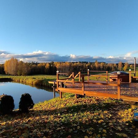 Guesthouse, Sauna & Jacuzzi In Gauja Valley - Kakukalns Straupe Екстер'єр фото