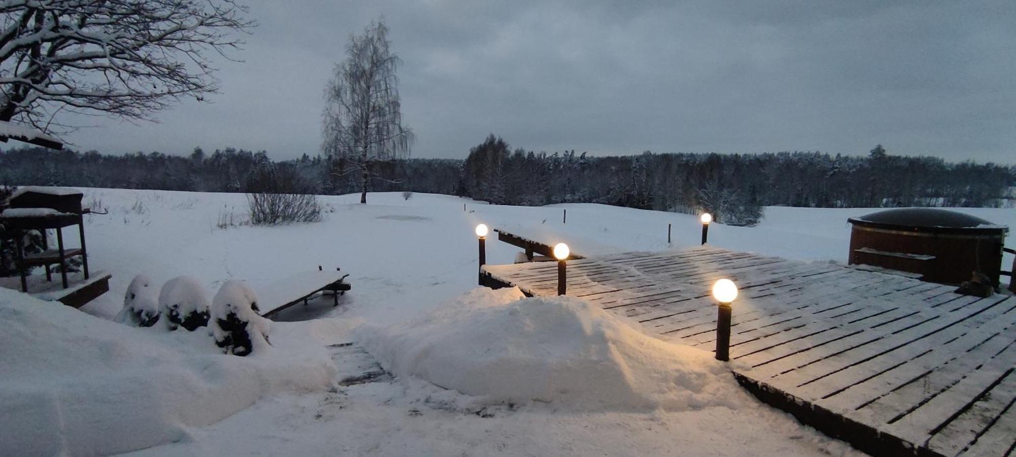 Guesthouse, Sauna & Jacuzzi In Gauja Valley - Kakukalns Straupe Екстер'єр фото