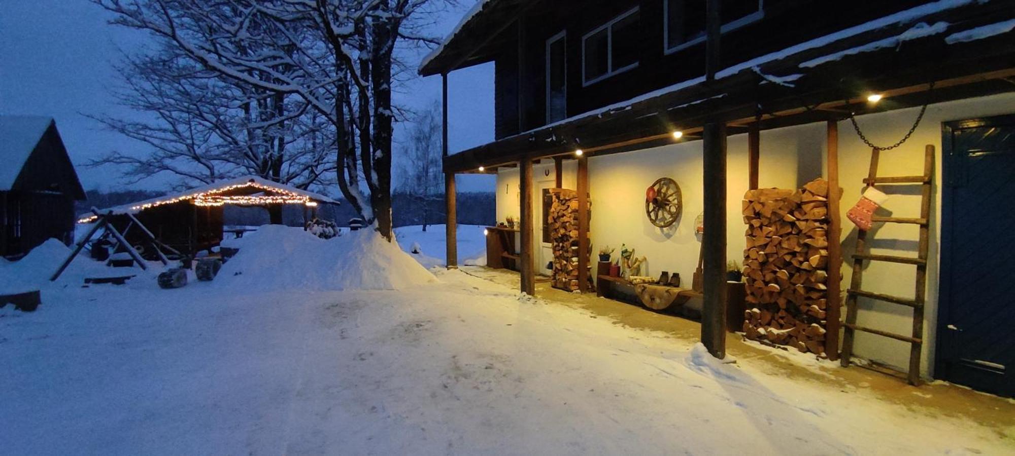 Guesthouse, Sauna & Jacuzzi In Gauja Valley - Kakukalns Straupe Екстер'єр фото