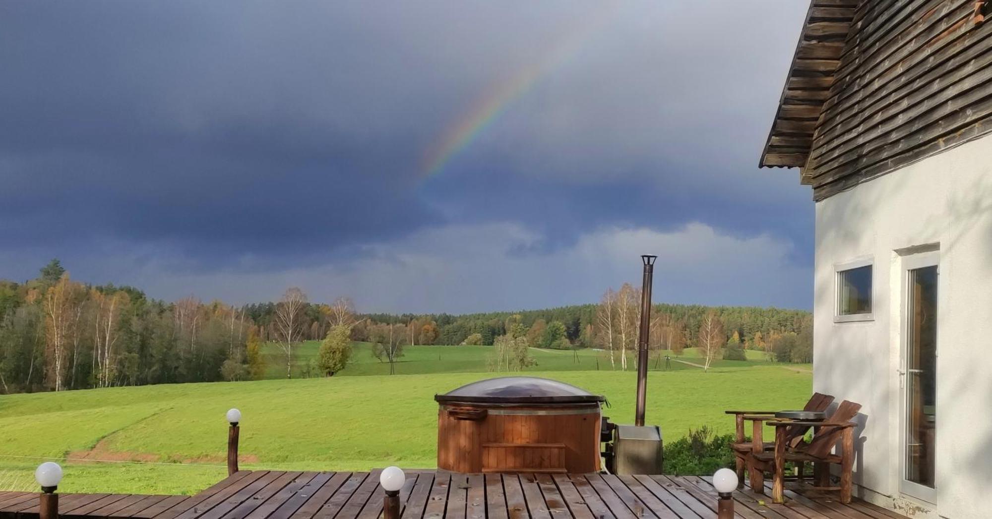 Guesthouse, Sauna & Jacuzzi In Gauja Valley - Kakukalns Straupe Екстер'єр фото