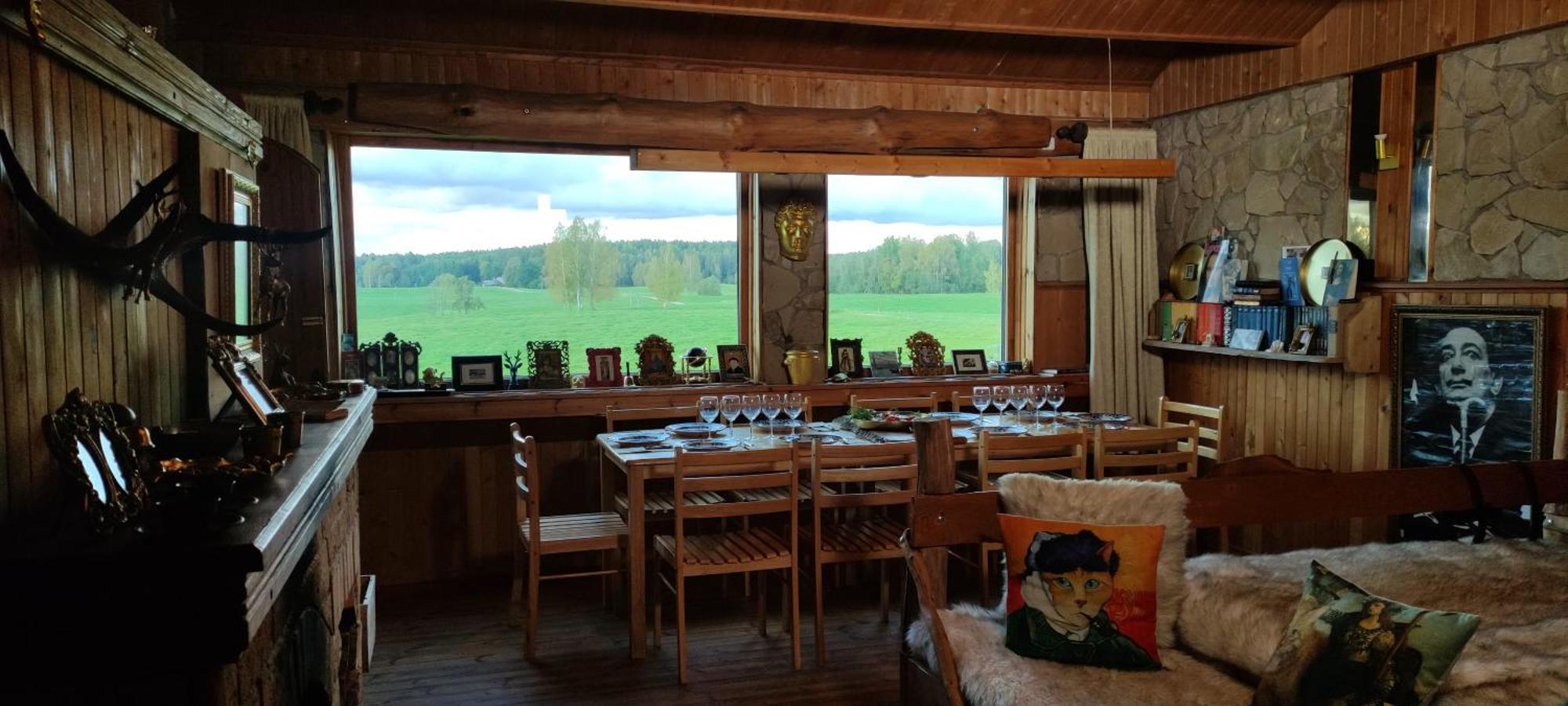 Guesthouse, Sauna & Jacuzzi In Gauja Valley - Kakukalns Straupe Екстер'єр фото