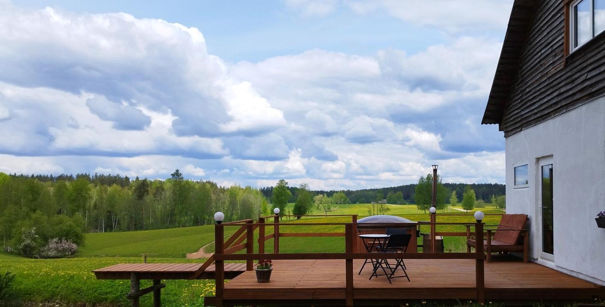 Guesthouse, Sauna & Jacuzzi In Gauja Valley - Kakukalns Straupe Екстер'єр фото
