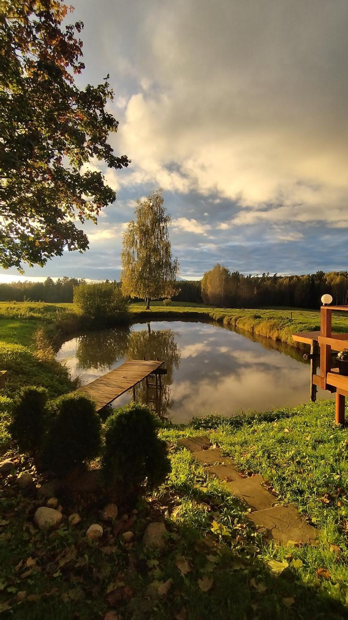 Guesthouse, Sauna & Jacuzzi In Gauja Valley - Kakukalns Straupe Екстер'єр фото