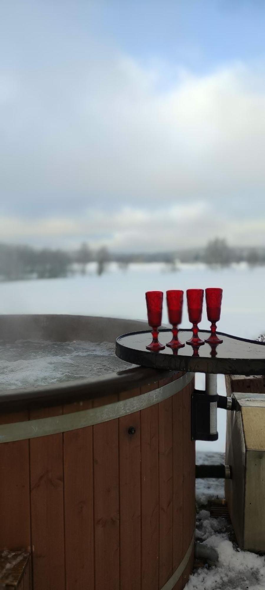 Guesthouse, Sauna & Jacuzzi In Gauja Valley - Kakukalns Straupe Екстер'єр фото